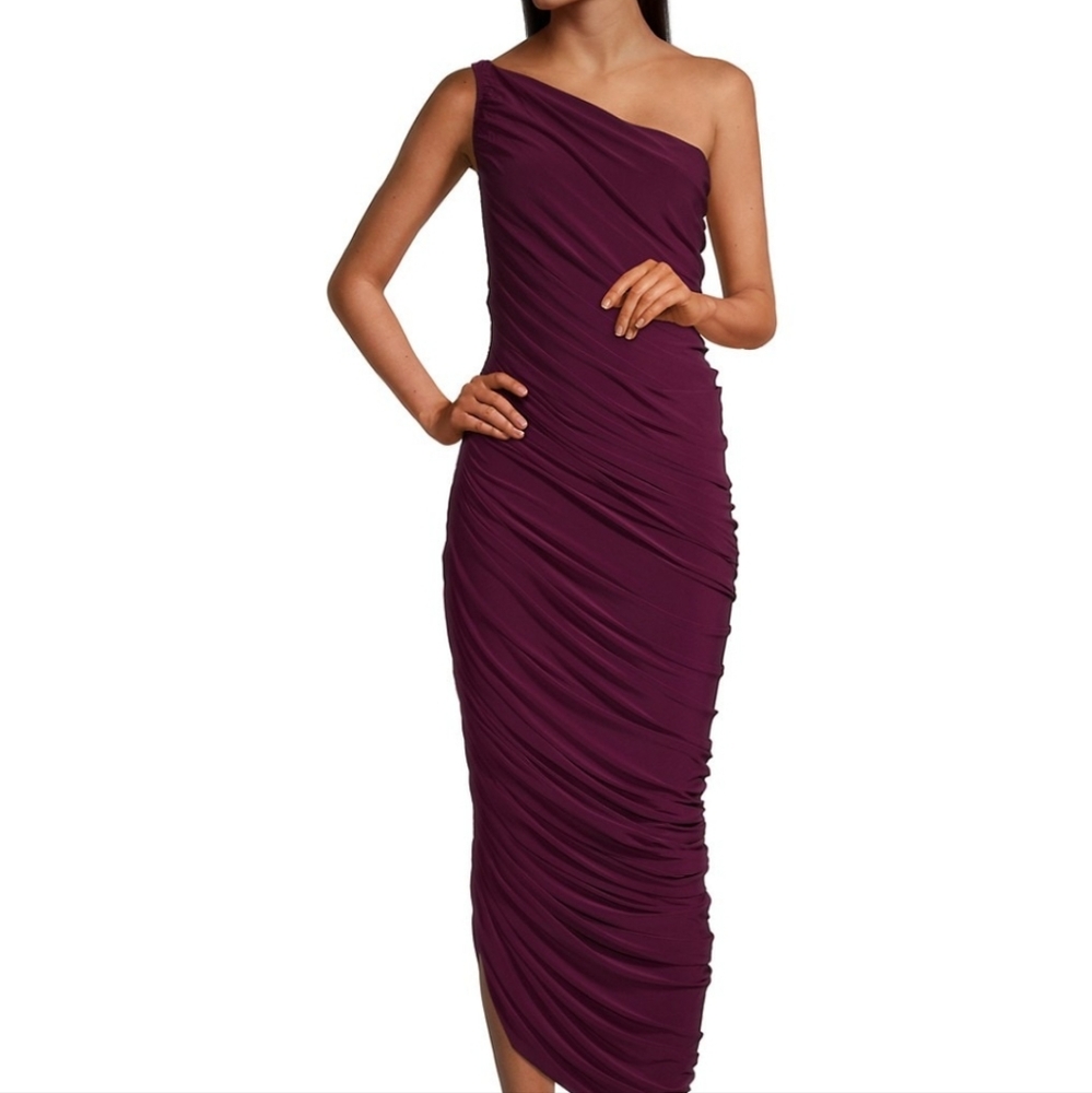 NWOT Norma Kamali Diana Gown